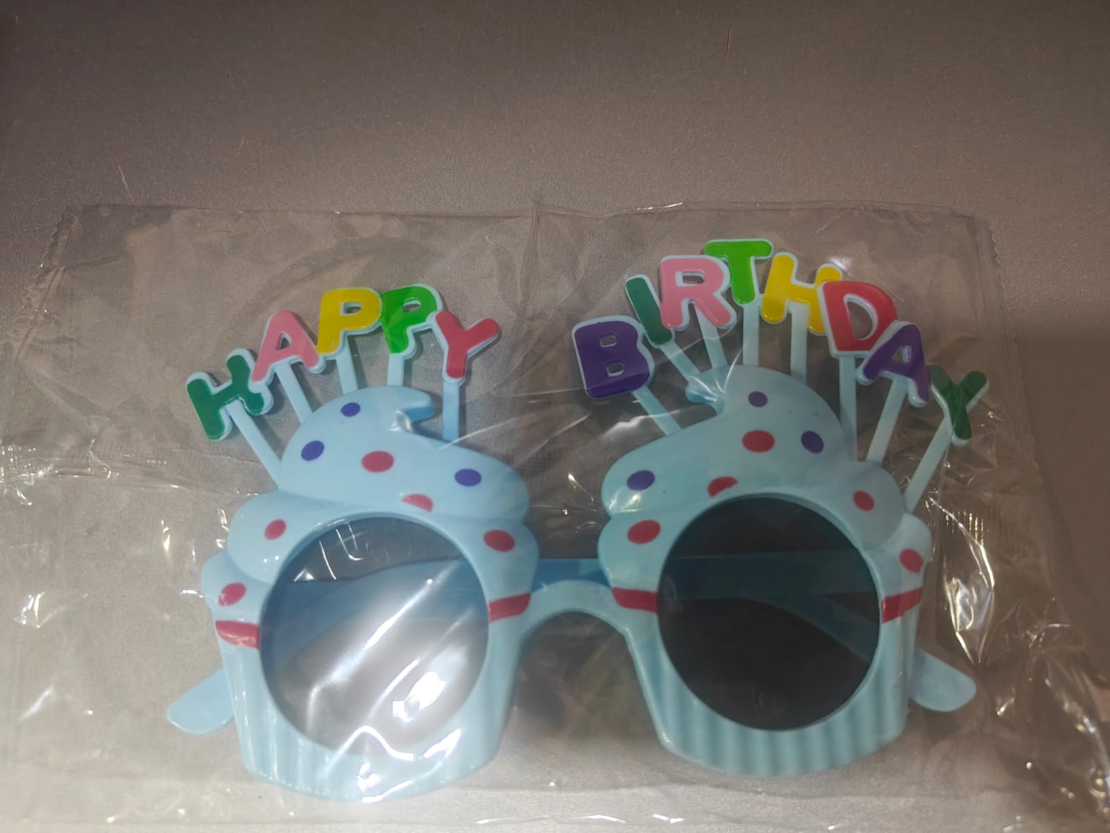 happy birthday goggles